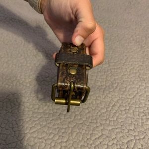 Size Large Kids Brown Belt